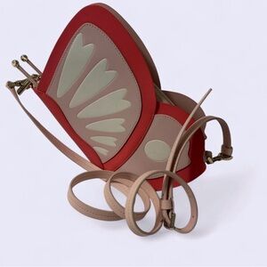Kate Spade rare NOVELTY Butterfly Crossbody Bag NWOT no call outs.
